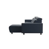 Emily Three Seater Power Left with Medium Long Seat Leather